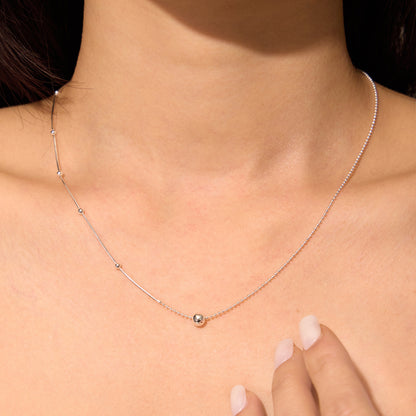 Half Beam necklace