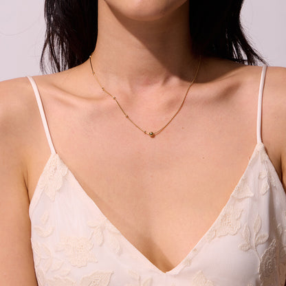 Half Beam necklace