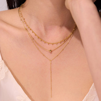 Half Beam necklace