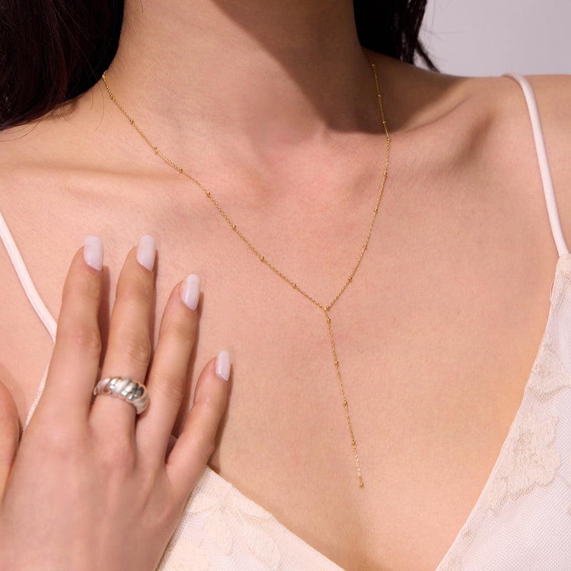 Bead Flow necklace