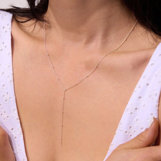Bead Flow necklace