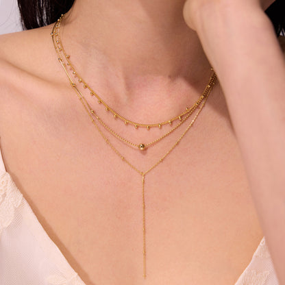 Bead Flow necklace