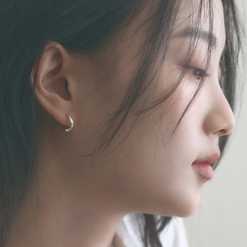 wave earring