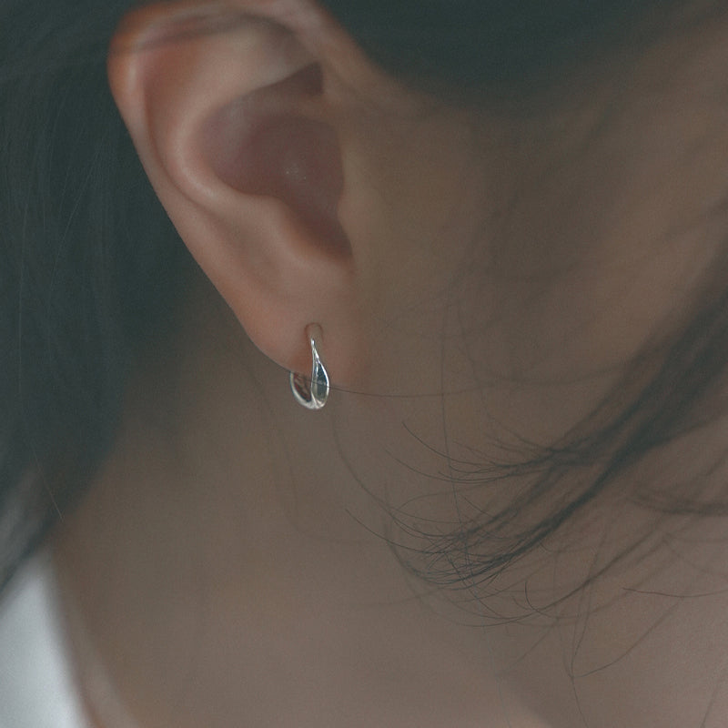 wave earring