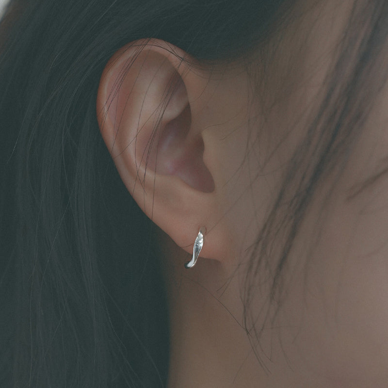wave earring