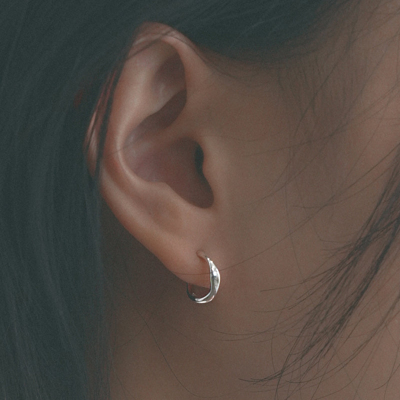 wave earring