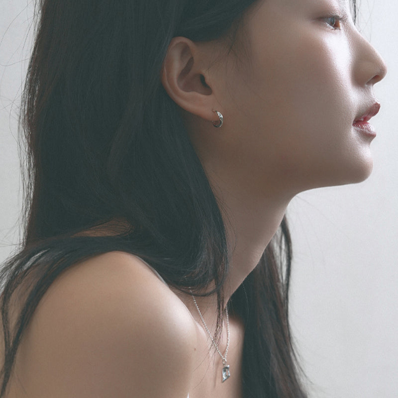 wave earring