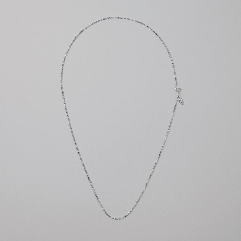 Leaf chain necklace