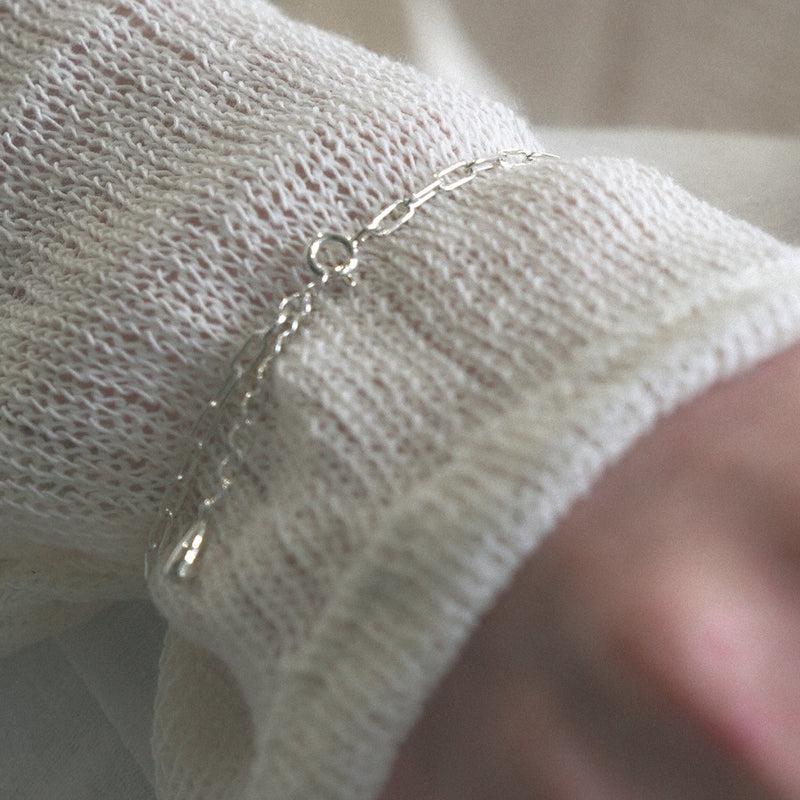 clip chain bracelet