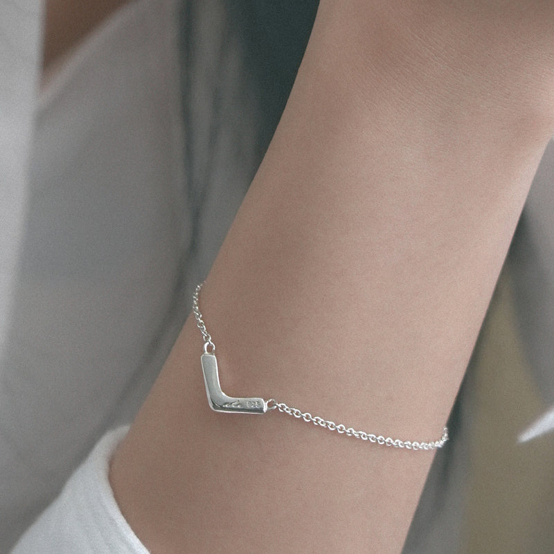 loVe chain bracelet