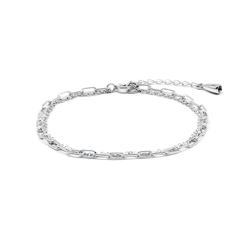 double chain bracelet