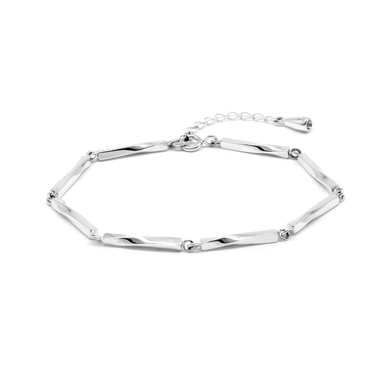 embrace link bracelet