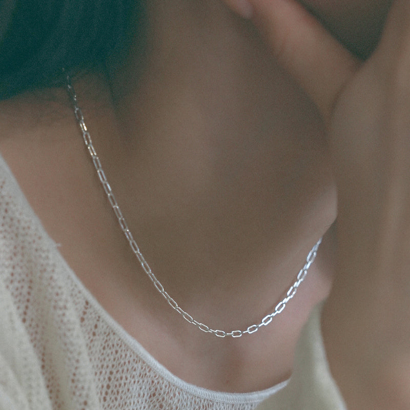 clip chain necklace