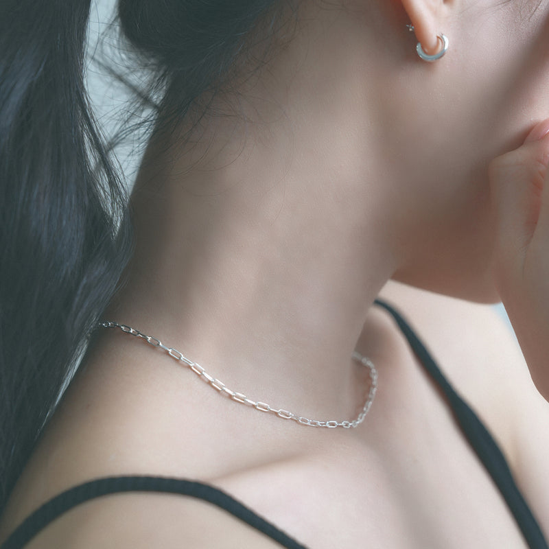 clip chain necklace