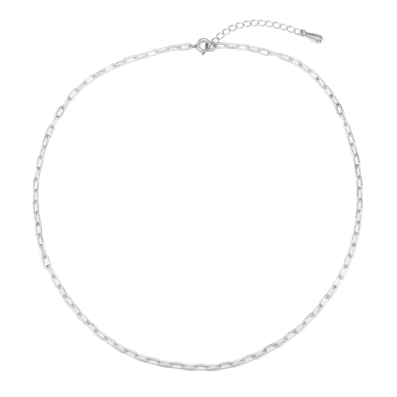 clip chain necklace