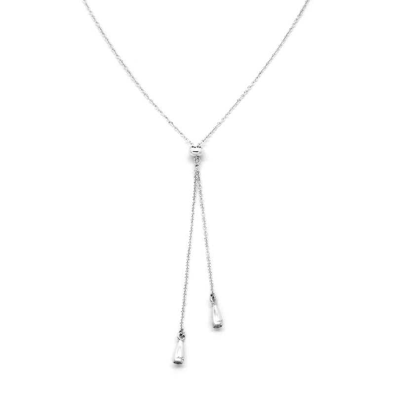 long bell drop necklace