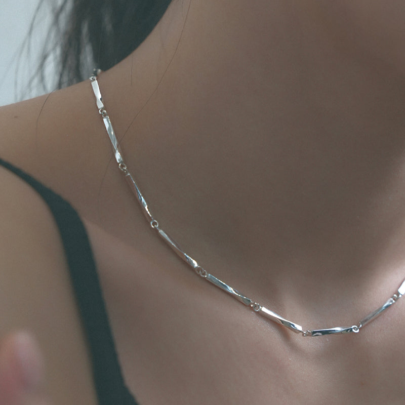 embrace link necklace