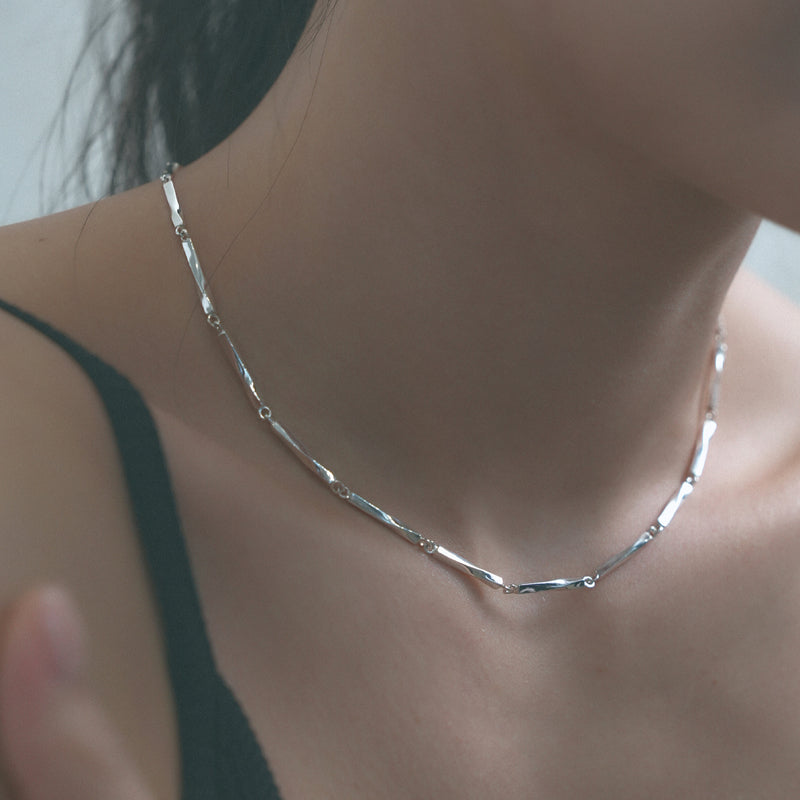 embrace link necklace