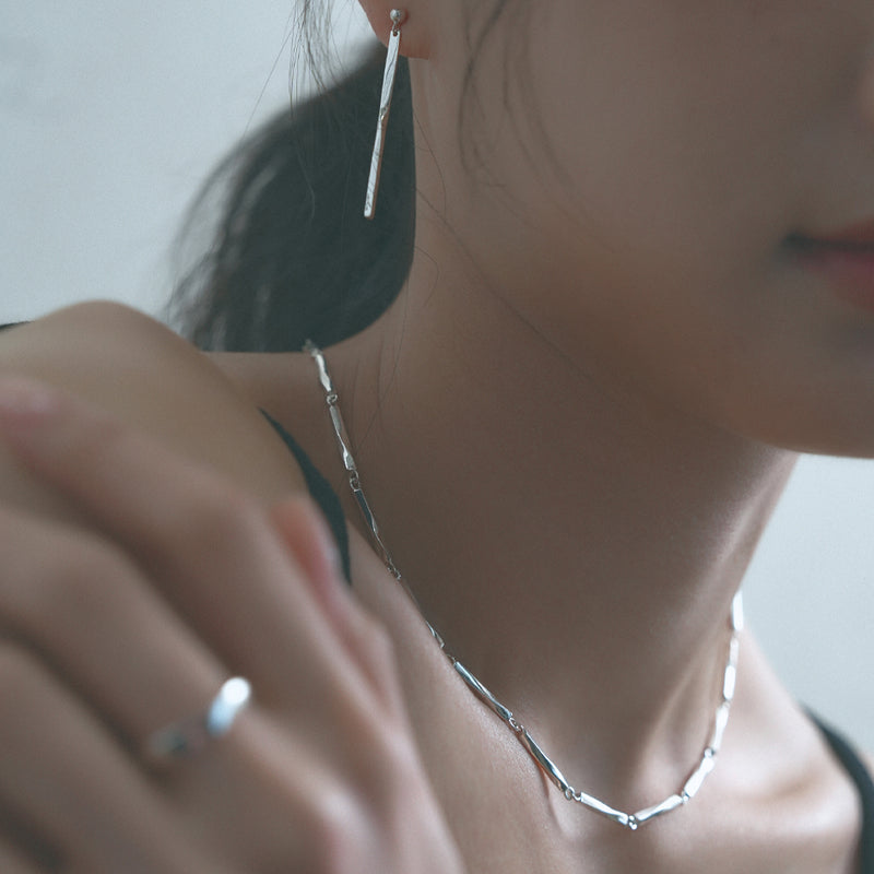 embrace link necklace