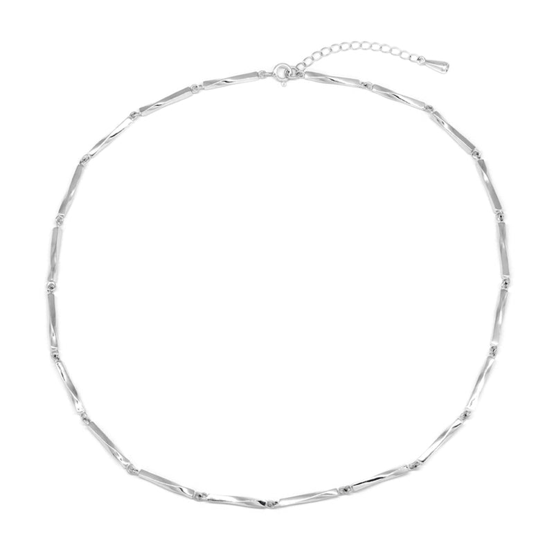 embrace link necklace