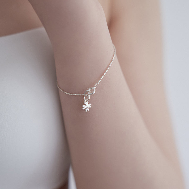 Heart Clover Bracelet