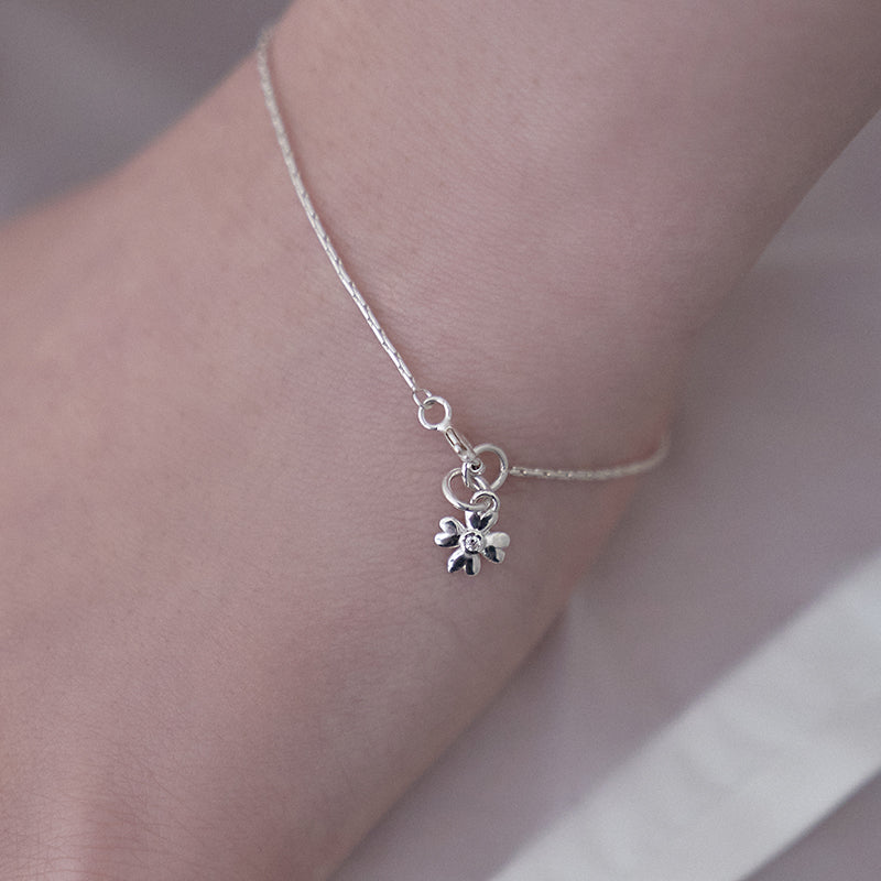 Heart Clover Bracelet