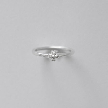 Heart Clover Mono Ring