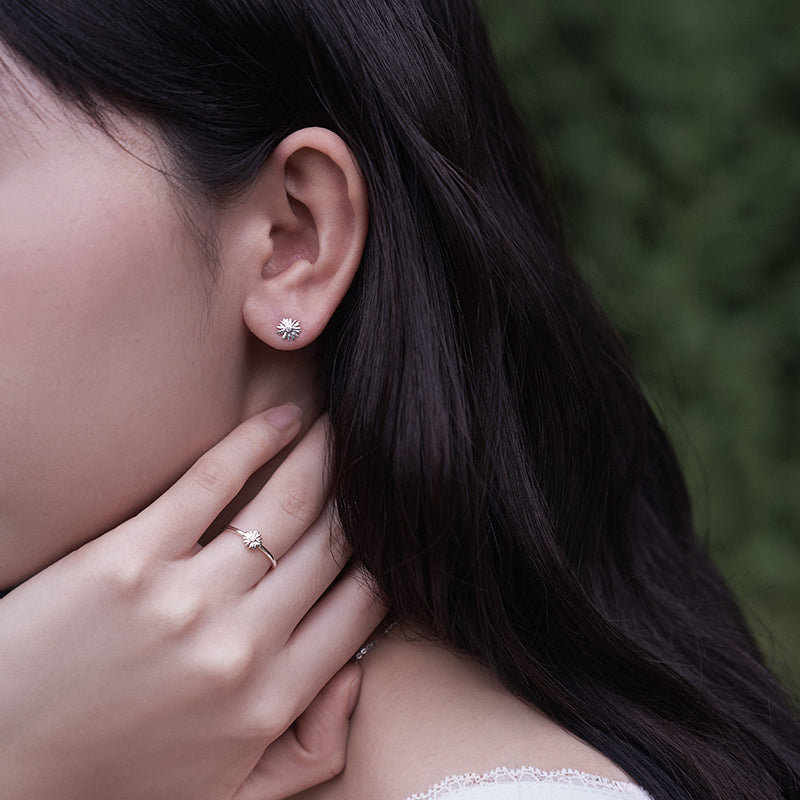 Serene Floret Earring