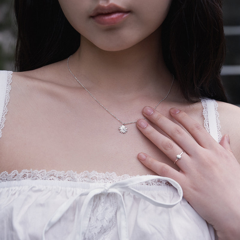 Serene Floret Pendant