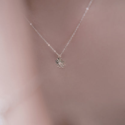 Serene Floret Pendant