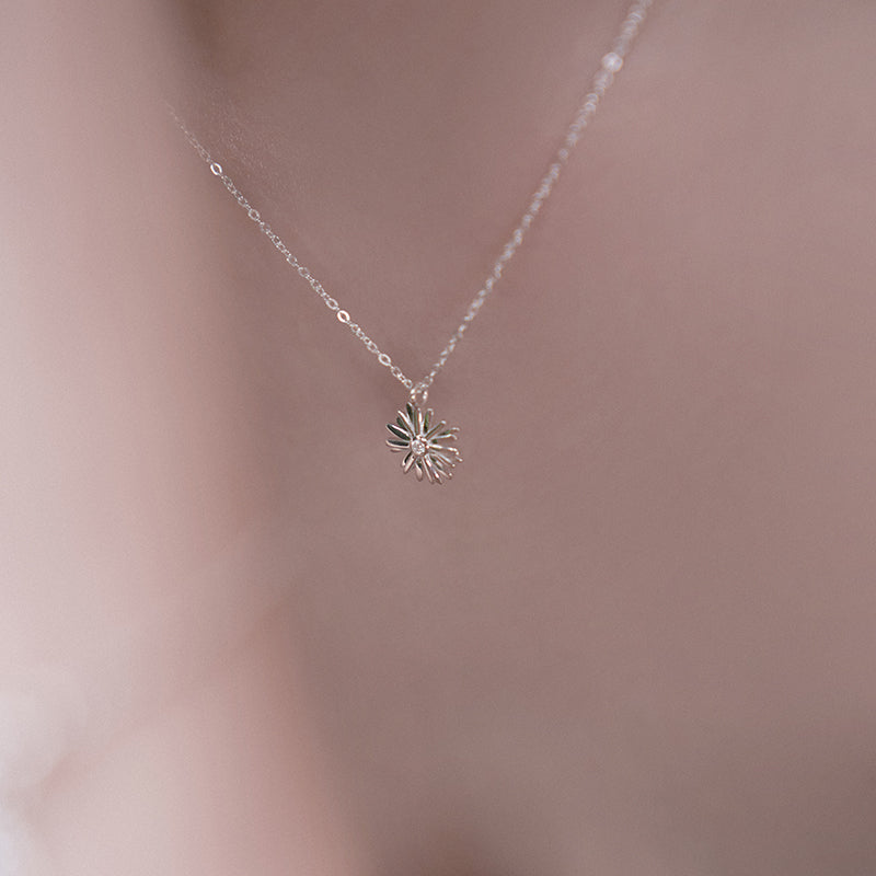 Serene Floret Pendant