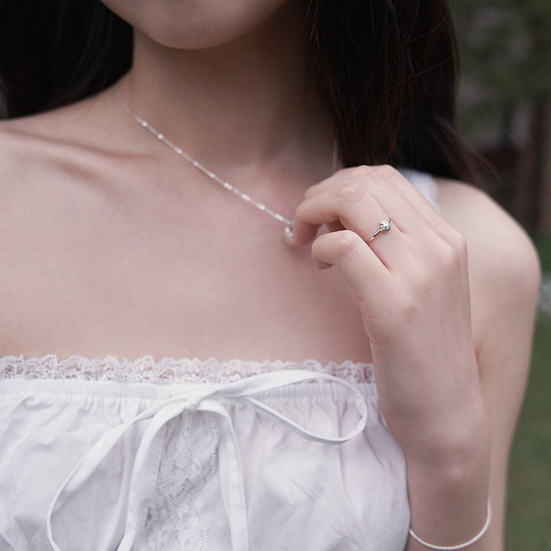 Serene Floret Ring