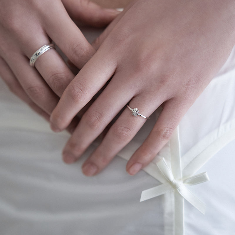 Serene Floret Ring