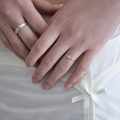 Serene Floret Ring