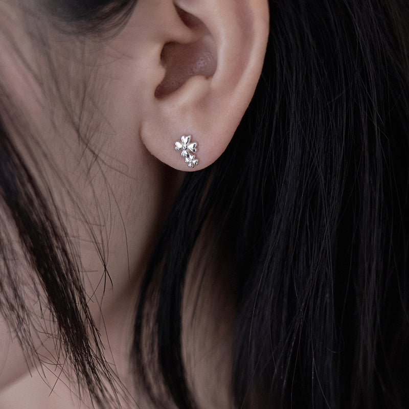 Unity Clover Earring