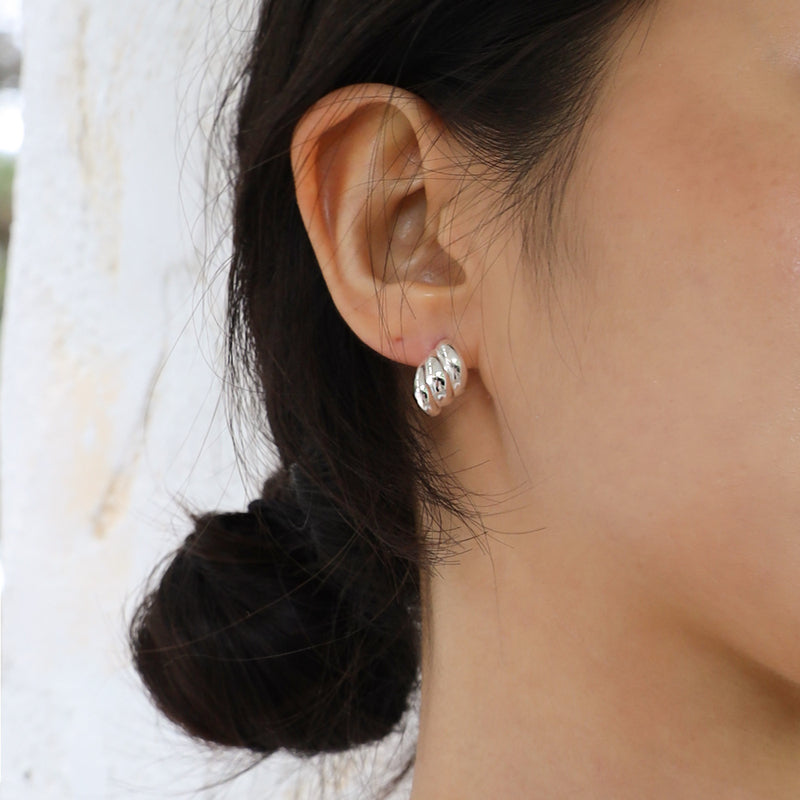 Ripple earring
