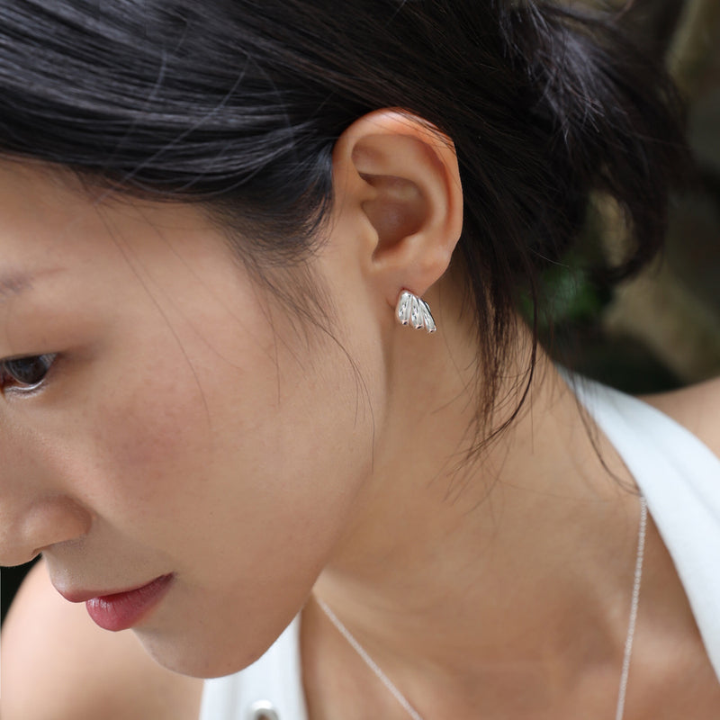 Ripple earring