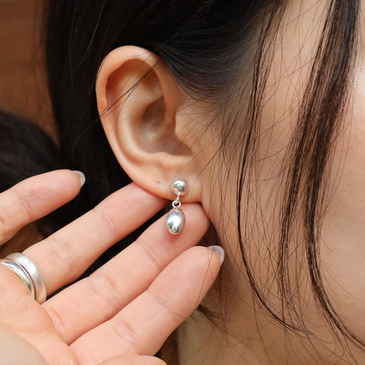 Dew drop earring