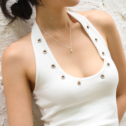Dew drop necklace