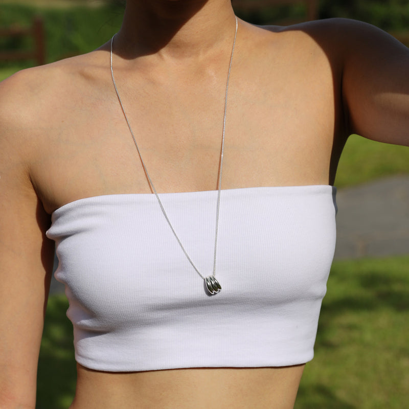 Ripple necklace