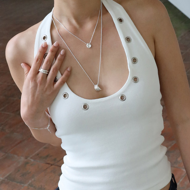 Ripple necklace