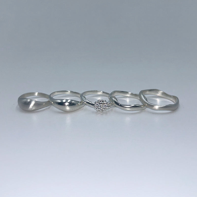 Layered ring (3set)