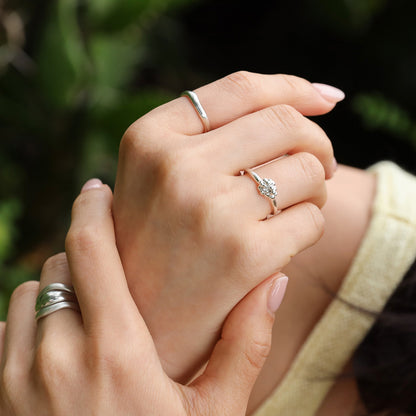 Layered ring (3set)