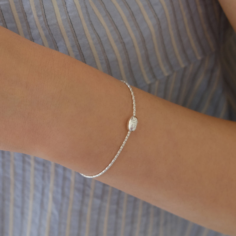 O. Drawing Ball Bracelet