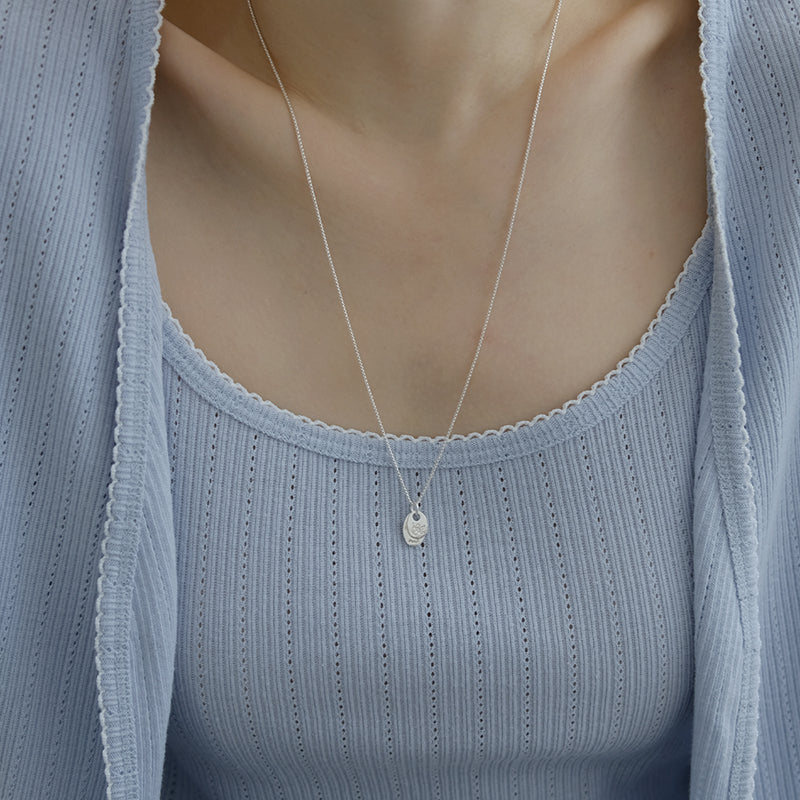 Oliva twin necklace