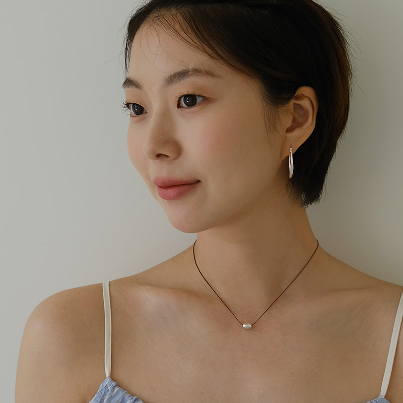 O.Drawing Ball Color Necklace