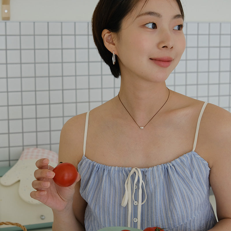 O.Drawing Ball Color Necklace