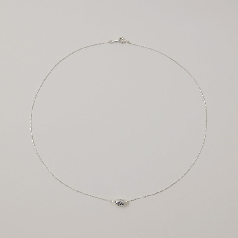 O. Drawing Ball Necklace