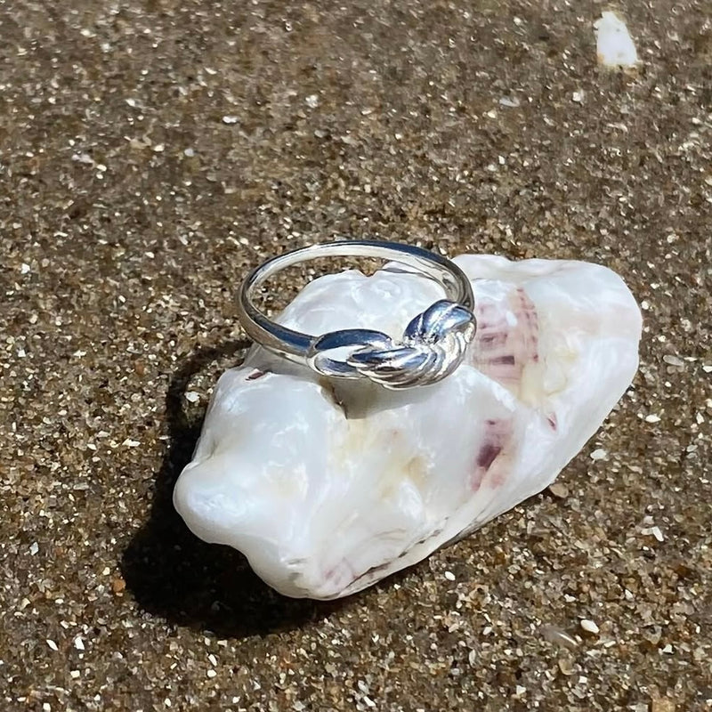 Tangle ring  (Sterling Silver)