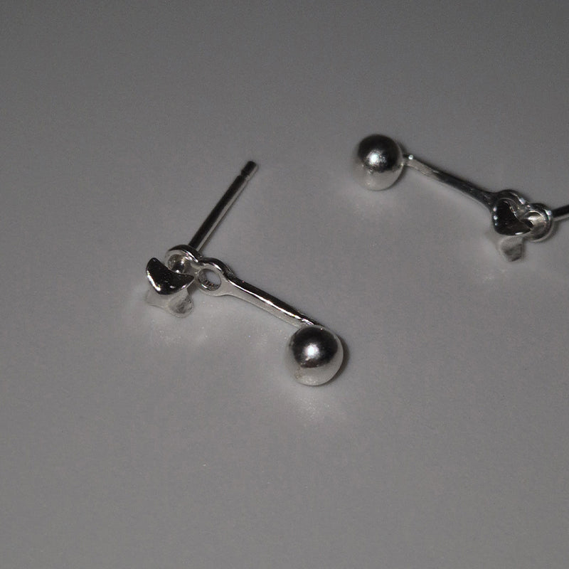 TWO WAY STAR EARRINGS